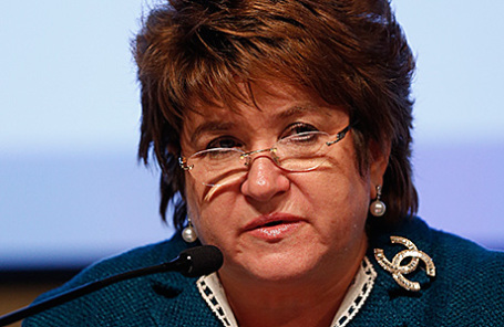 Любовь Глебова.