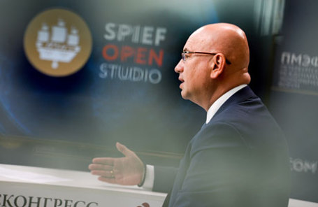 Управляющий партнер EY в России Александр Ивлев.