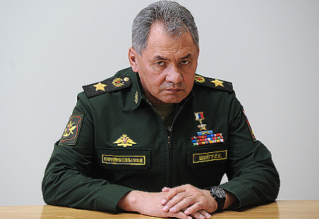Министр обороны РФ Сергей Шойгу.
