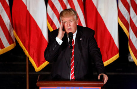 Дональд Трамп.