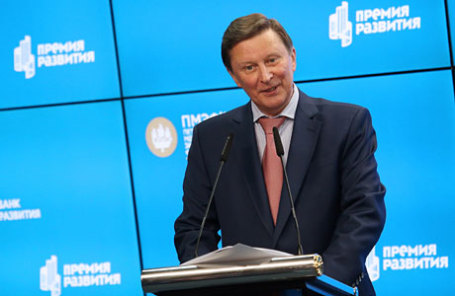 Руководитель администрации президента РФ Сергей Иванов.