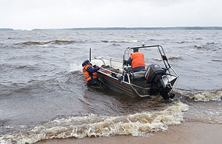 Спасательная операция в Карелии, 19 июня 2016.
