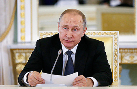 Президент России Владимир Путин.