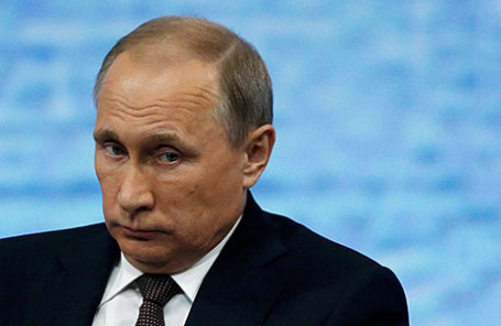 Президент России Владимир Путин.