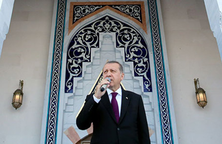 Президент Турции Реджеп Тайип Эрдоган.