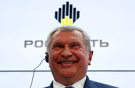 Глава «Роснефти» Игорь Сечин.