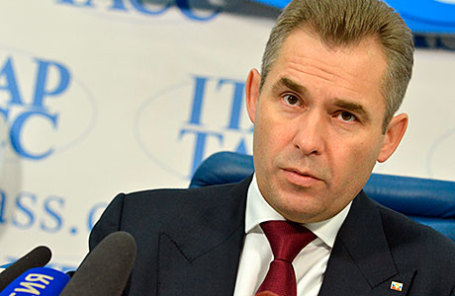Уполномоченный по правам ребенка в РФ Павел Астахов.