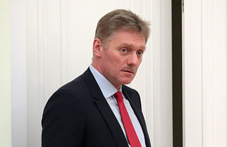 Пресс-секретарь президента РФ Дмитрий Песков.