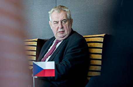 Милош Земан.