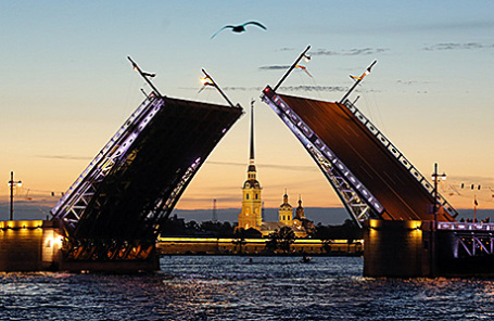 Санкт-Петербург.
