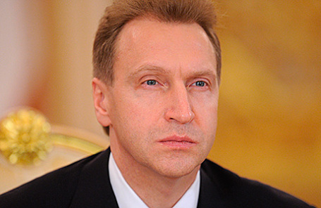 Игорь Шувалов.