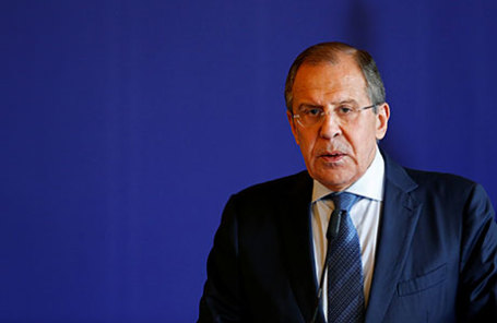Глава МИД РФ Сергей Лавров.