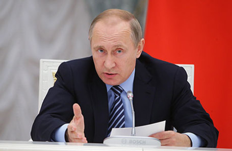 Президент России Владимир Путин.