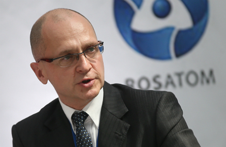 Генеральный директор госкорпорации «Росатом» Сергей Кириенко.
