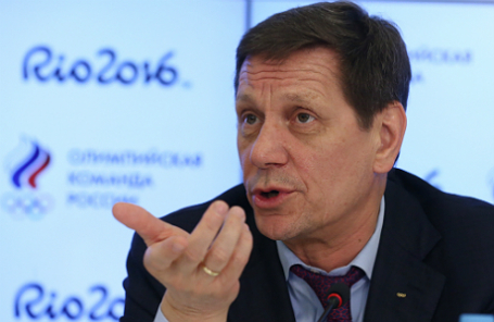 Президент Олимпийского комитета России, первый вице-спикер Госдумы РФ Александр Жуков.