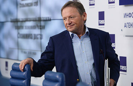 Уполномоченный при президенте РФ по защите прав предпринимателей Борис Титов.