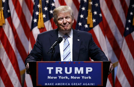 Дональд Трамп.