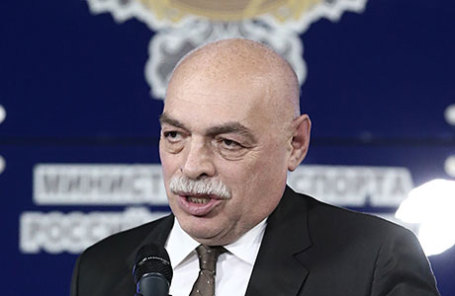 Вице-президент Европейского союза спортивной прессы Лев Россошик.