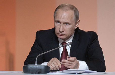 Президент России Владимир Путин.