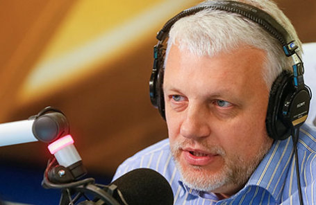 Журналист Павел Шеремет.