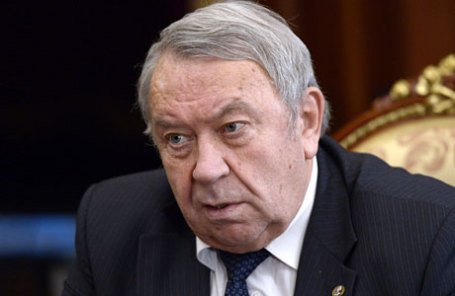 Президент Российской академии наук (РАН) Владимир Фортов.