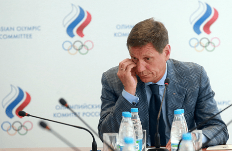 Президент Олимпийского комитета России, первый вице-спикер Госдумы РФ Александр Жуков
