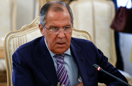 Сергей Лавров.