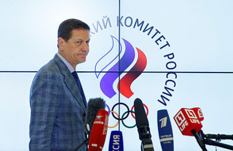 Президент Олимпийского комитета России Александр Жуков.