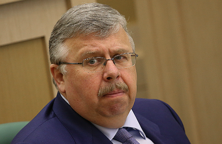 Руководитель ФТС Андрей Бельянинов.