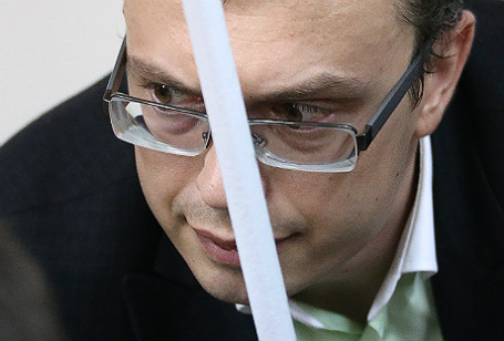 Первый заместитель начальника Главного следственного управления Следственного комитета России по Москве Денис Никандров, задержанный по подозрению в превышении должностных полномочий и получении взяток от представителей криминального сообщества.