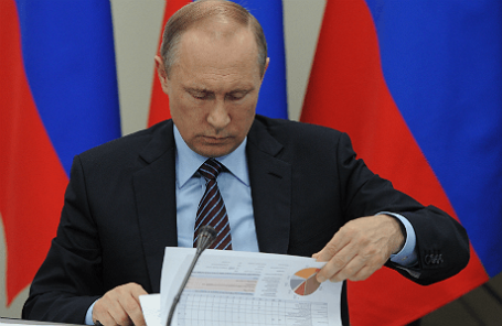 Президент России Владимир Путин