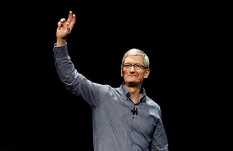 Генеральный директор Apple Тим Кук.