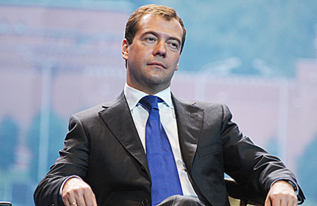 Дмитрий Медведев.