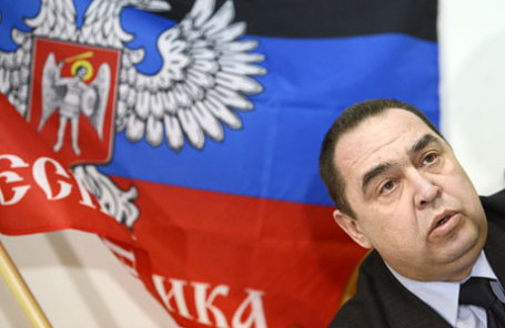 Глава ЛНР Игорь Плотницкий.