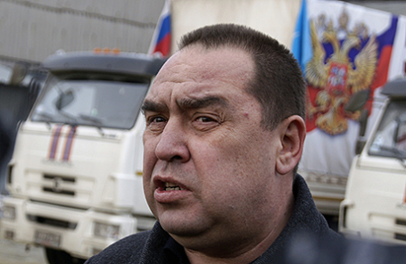 Игорь Плотницкий.