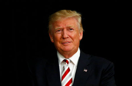 Кандидат в президенты США Дональд Трамп.
