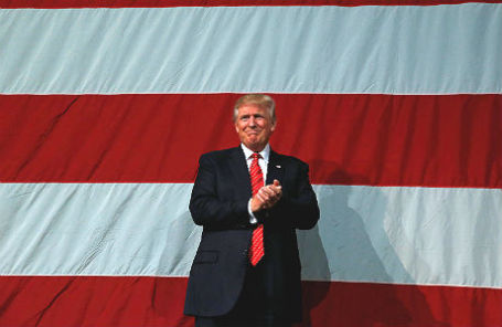 Дональд Трамп.