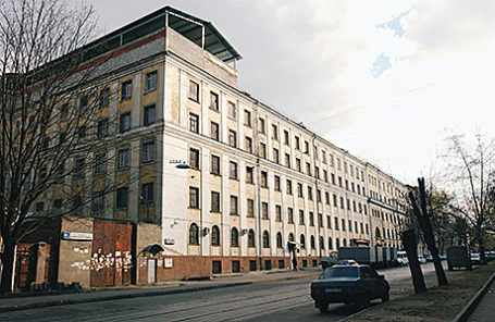 СИЗО № 1 города Москвы «Матросская тишина».