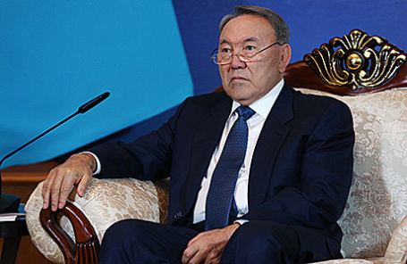Президент Казахстана Нурсултан Назарбаев.