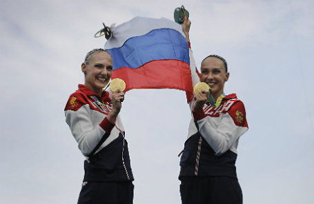 Наталья Ищенко, Светлана Ромашина.