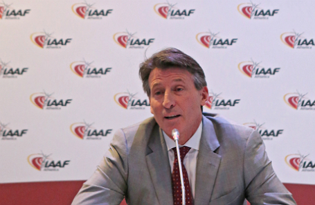 Президент IAAF Себастьян Коу.