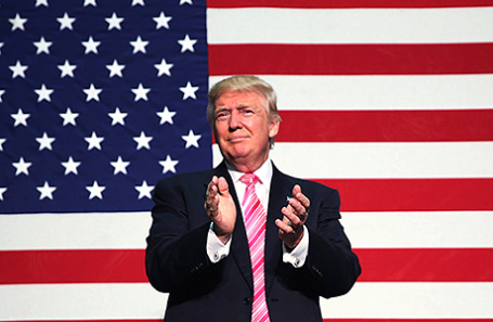 Дональд Трамп.