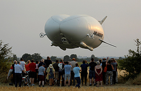 Самолет-дирижабль Airlander.