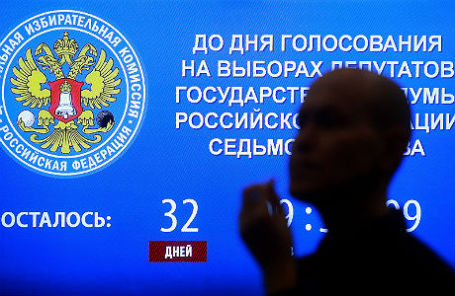 ЦИК РФ: Подтвердившиеся жалобы касаются как правило предвыборной агитации