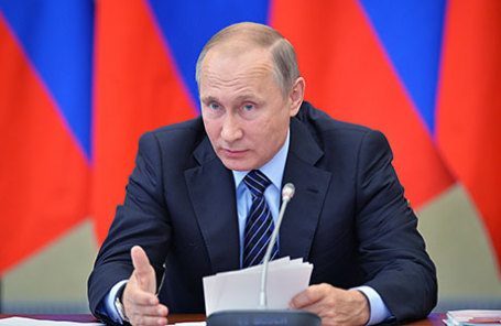 Президент России Владимир Путин.