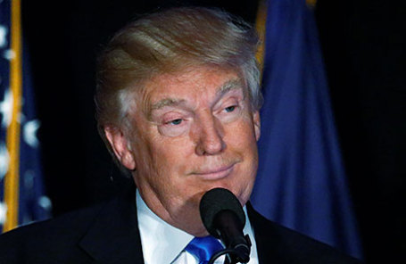 Дональд Трамп.