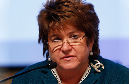 Руководитель Россотрудничества Любовь Глебова.