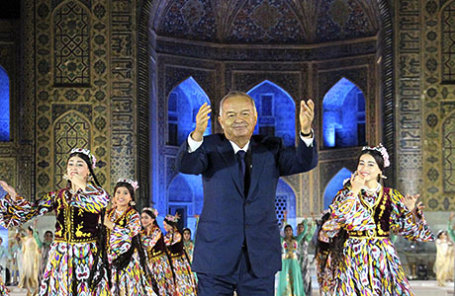 Президент Узбекистана Ислам Каримов.