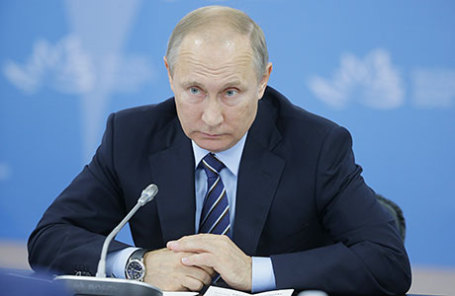 Президент России Владимир Путин.