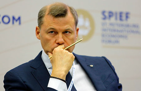 Генеральный директор ФГУП «Почта России» Дмитрий Страшнов.